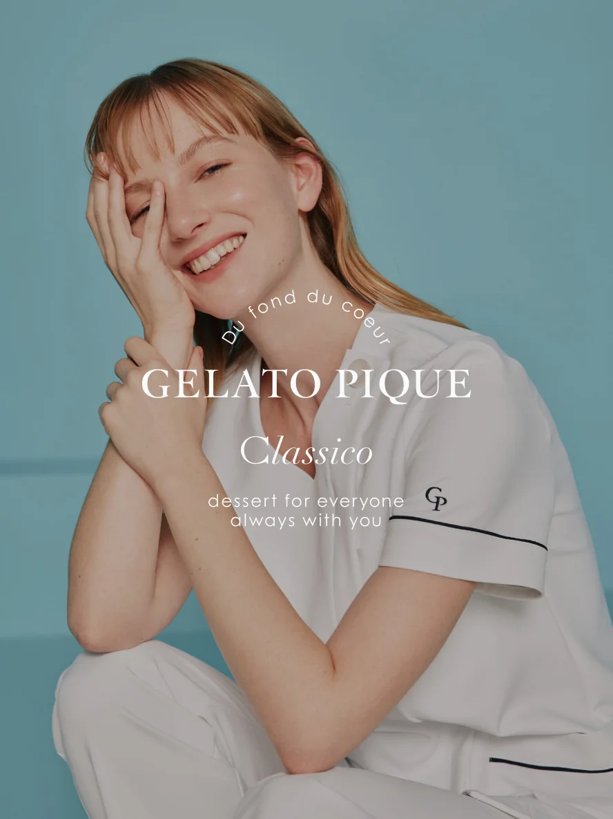 Du fond du coeur GELATO PIQUE CLASSICO dessert for everyone always with you