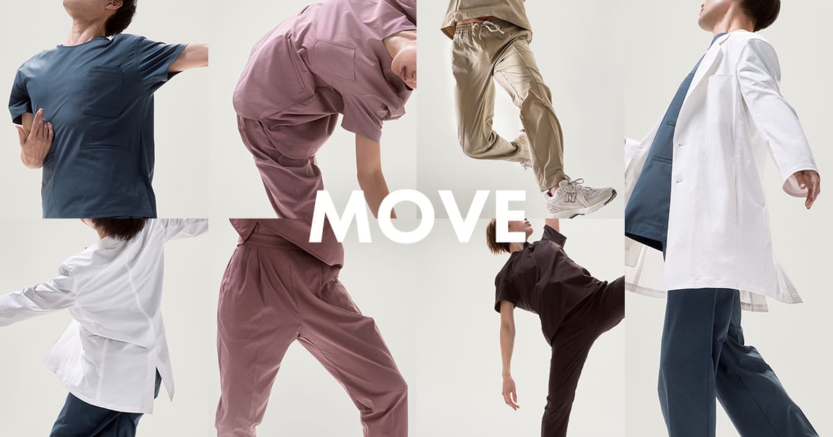New Product】New design for the “MOVE Series”, the most stretchable and fits to movement in Classico’s history.