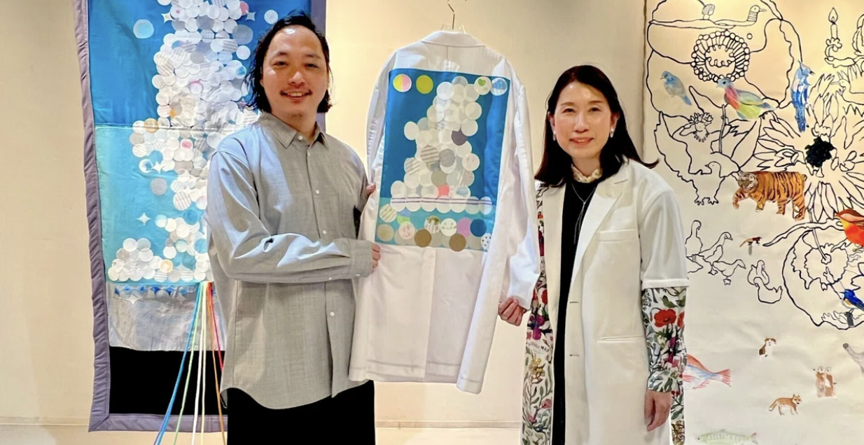 【note更新】医療とアートの出会い！『HOSPITAL ART from GALLERY II』に参加して感じた未来