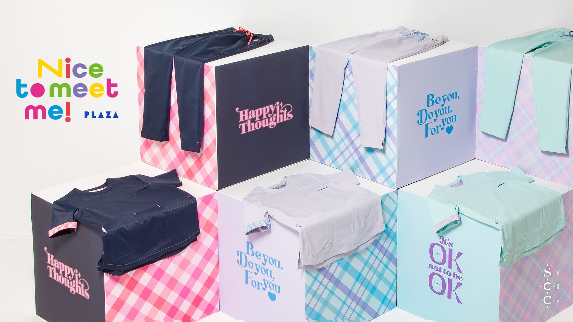 【新商品】ライフスタイルストア PLAZAの社内プロジェクト「Nice to meet me!」と初コラボレーション